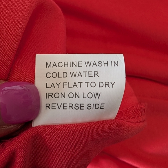 Creation Coral Sleeveless Layered Midi Dress Feminine Minimalist Size S - Picture 11 of 11